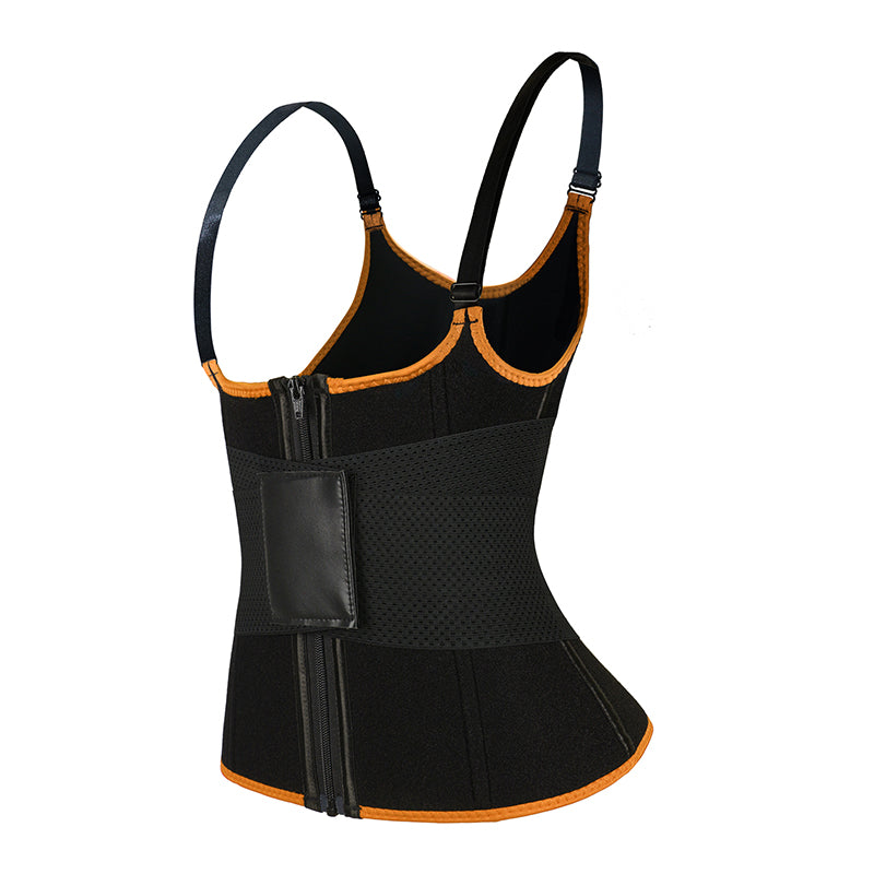 UJB Orange Adjustable Single Belts Vest MHW100079O