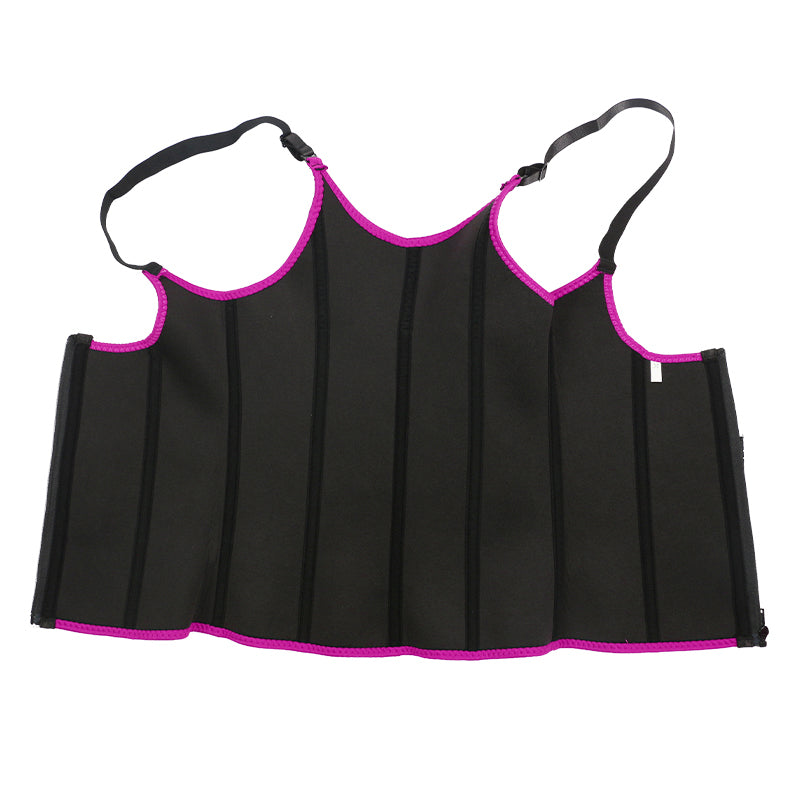 UJB Pink Adjustable Single Belts Vest MHW100079P