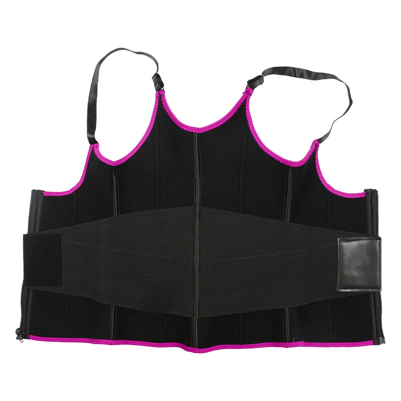 UJB Pink Adjustable Single Belts Vest MHW100079P