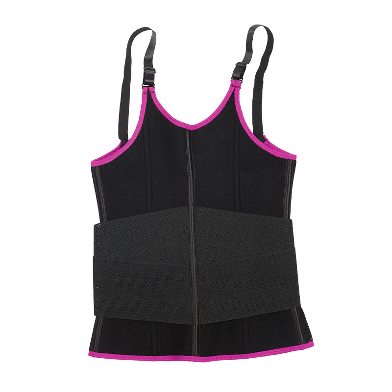 UJB Pink Adjustable Single Belts Vest MHW100079P
