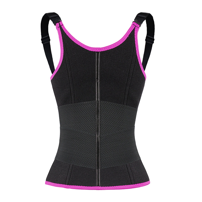 UJB Pink Adjustable Single Belts Vest MHW100079P