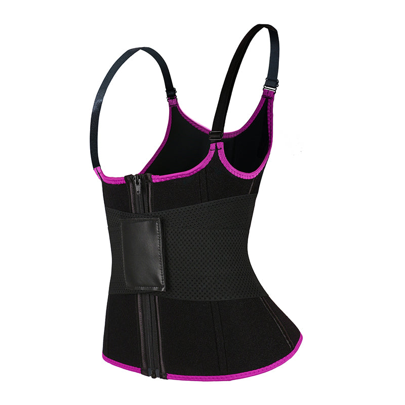 UJB Pink Adjustable Single Belts Vest MHW100079P