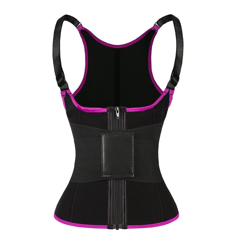 UJB Pink Adjustable Single Belts Vest MHW100079P
