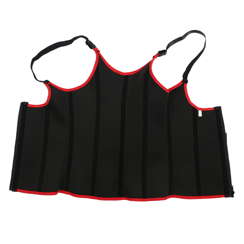 UJB Red Adjustable Single Belts Vest MHW100079R
