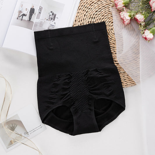 UJB Black Hip-lifting Fat Burning Pants MHW100250B