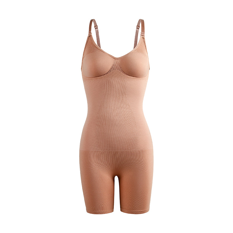 Pink Abdomen Support chest Gather Body Shapers MHW100255CD