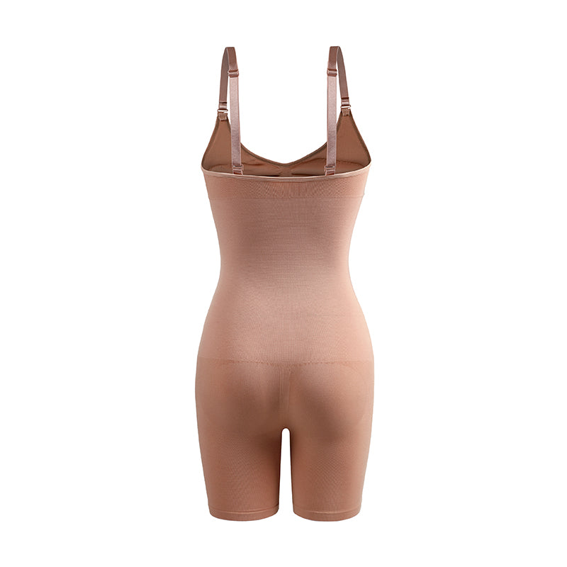 Pink Abdomen Support chest Gather Body Shapers MHW100255CD