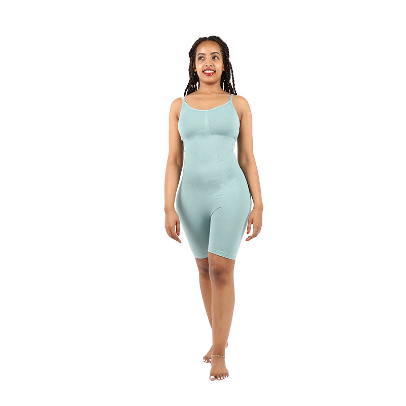 Full Body Seamless Postpartum Shapewear MHW100275BL