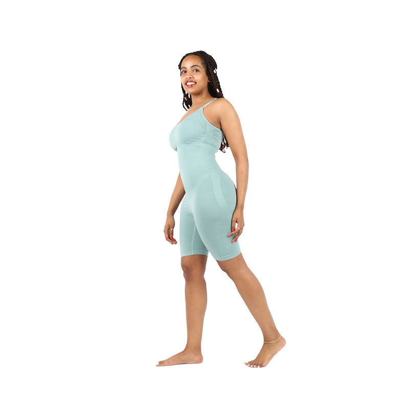 Full Body Seamless Postpartum Shapewear MHW100275BL