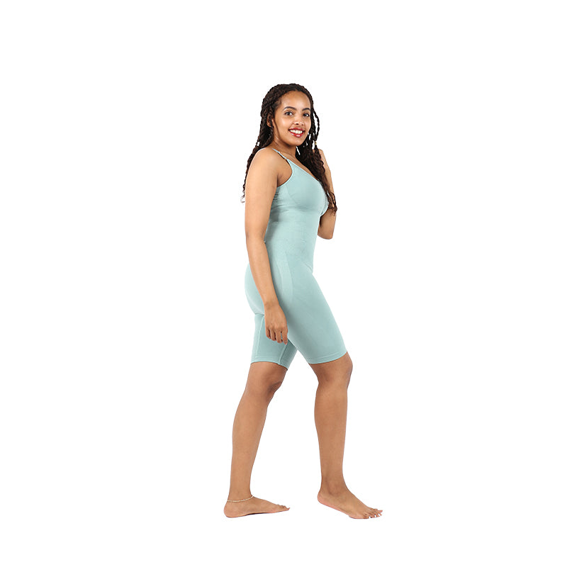 Full Body Seamless Postpartum Shapewear MHW100275BL