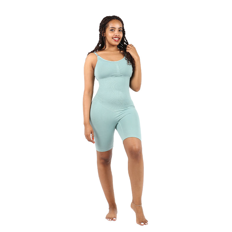 Full Body Seamless Postpartum Shapewear MHW100275BL
