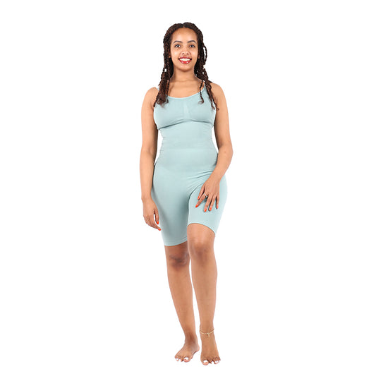 Full Body Seamless Postpartum Shapewear MHW100275BL
