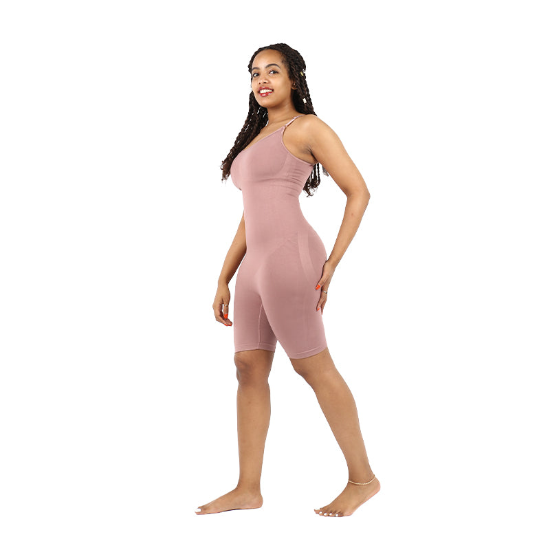 Full Body Seamless Postpartum Shapewear MHW100275P