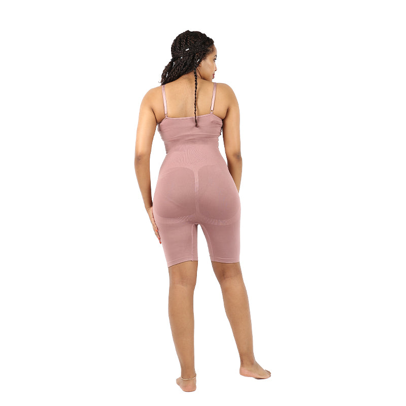 Full Body Seamless Postpartum Shapewear MHW100275P