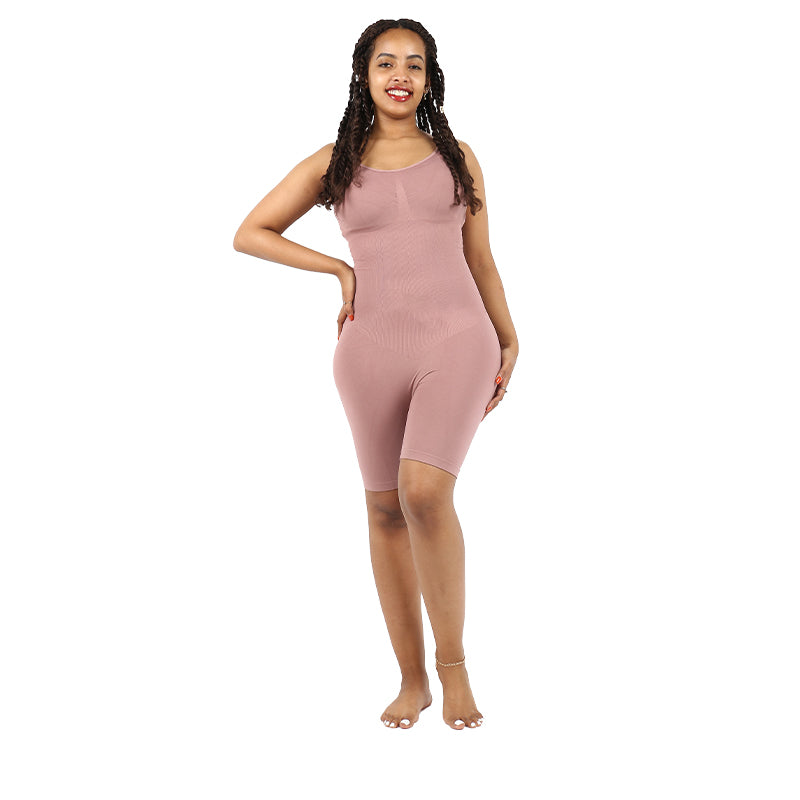 Full Body Seamless Postpartum Shapewear MHW100275P