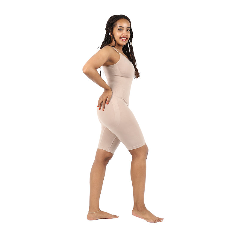 Full Body Seamless Postpartum Shapewear MHW100275N