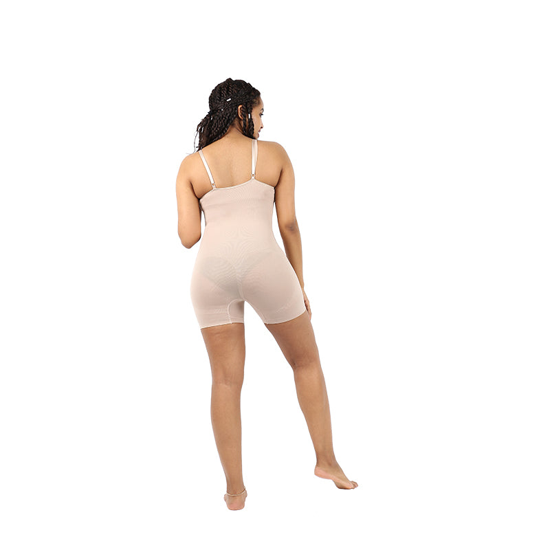 Nude Seamless Postpartum Body Shaper MHW100274N