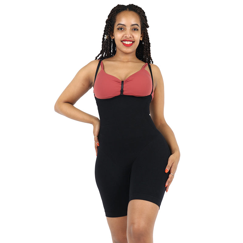 High Waist Tummy Control Seamless Enhance Hip Shaper MT000012B