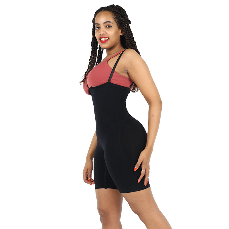 High Waist Tummy Control Seamless Enhance Hip Shaper MT000012B