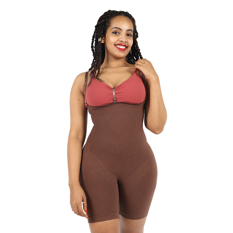 High Waist Tummy Control Seamless Enhance Hip Shaper MT000012BR