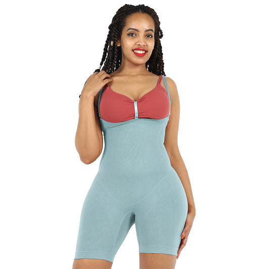 High Waist Tummy Control Seamless Enhance Hip Shaper MT000012G