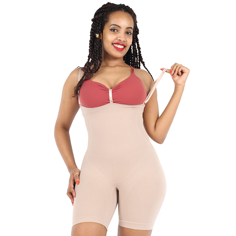 High Waist Tummy Control Seamless Enhance Hip Shaper MT000012N