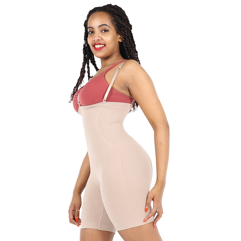 High Waist Tummy Control Seamless Enhance Hip Shaper MT000012N