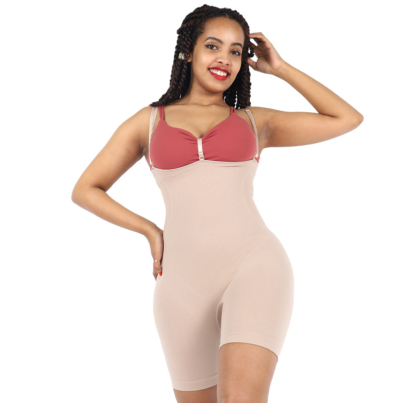 High Waist Tummy Control Seamless Enhance Hip Shaper