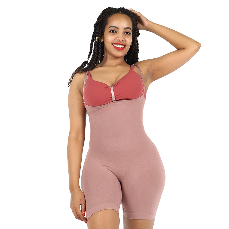 High Waist Tummy Control Seamless Enhance Hip Shaper