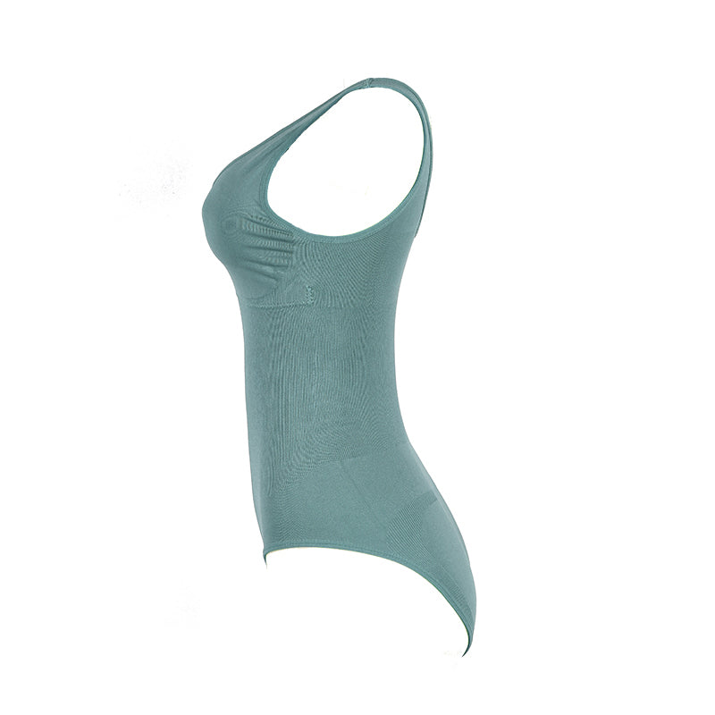 Seamless Tummy Control Body Shaper MHW100273BL