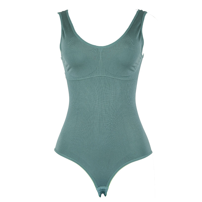 Seamless Tummy Control Body Shaper MHW100273BL