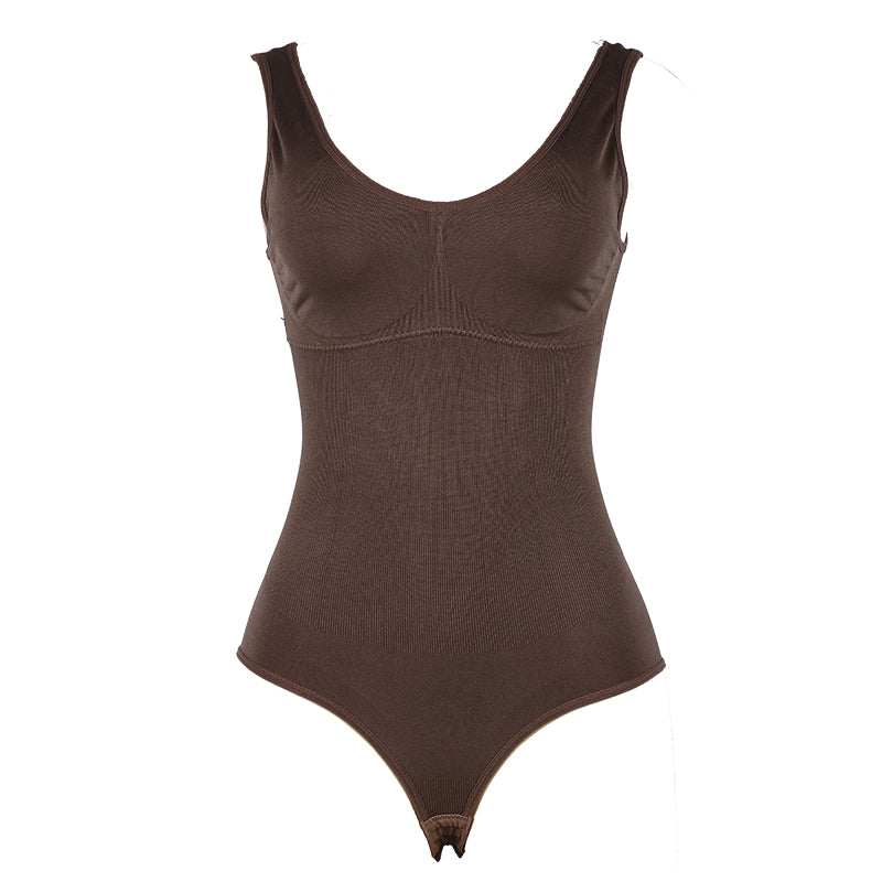 Seamless Tummy Control Body Shaper MHW100273br