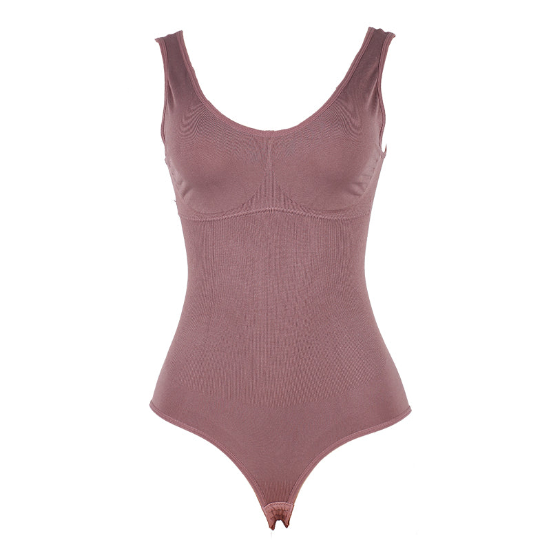 Seamless Tummy Control Body Shaper MHW100273p