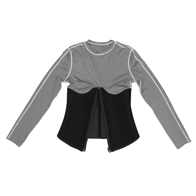 UJB Loss Weight Fit Burning Sports Sweating TOP MHW100228B
