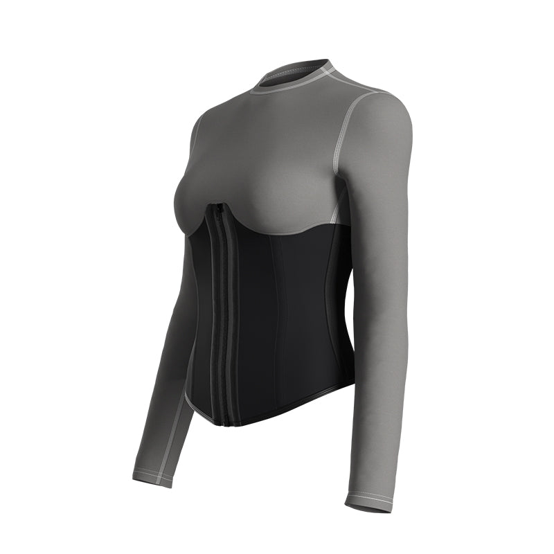UJB Loss Weight Fit Burning Sports Sweating TOP MHW100228B