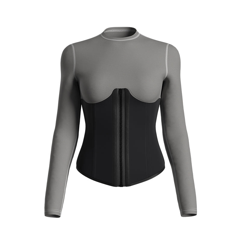 UJB Loss Weight Fit Burning Sports Sweating TOP MHW100228B