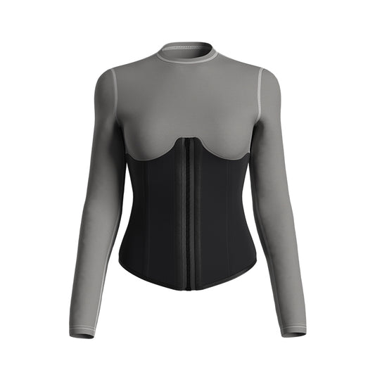 UJB Loss Weight Fit Burning Sports Sweating TOP MHW100228B