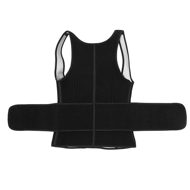 UJB Fitness Neoprene Fat Burning Waist Trainer Vest MHW100224B