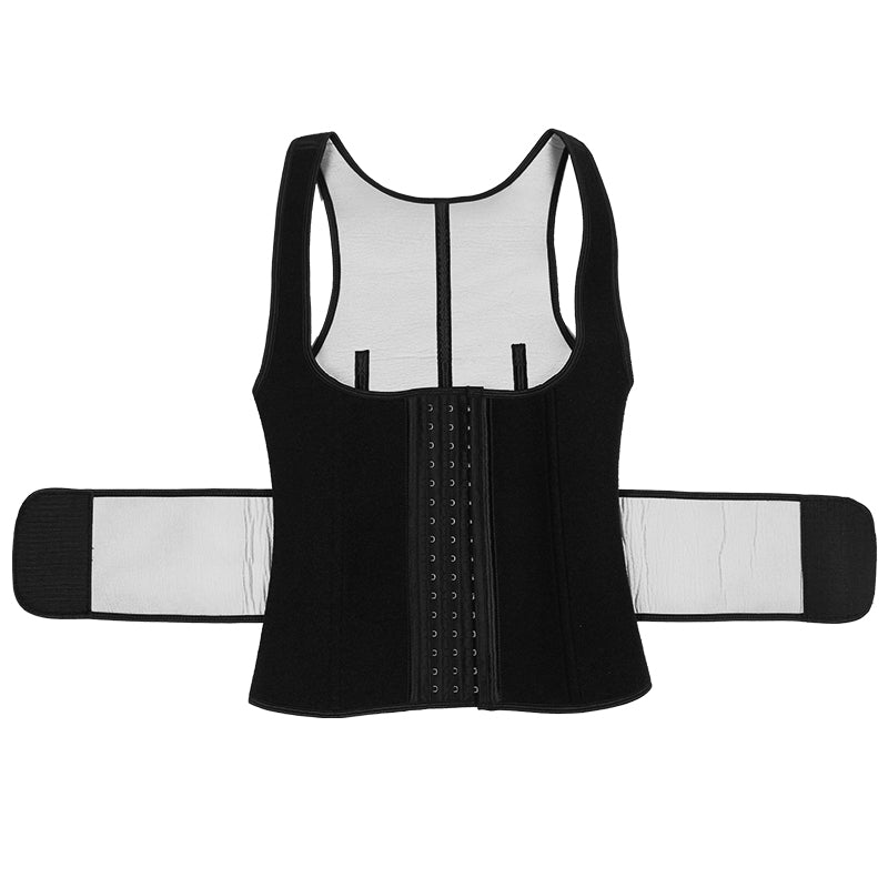 UJB Fitness Neoprene Fat Burning Waist Trainer Vest MHW100224B