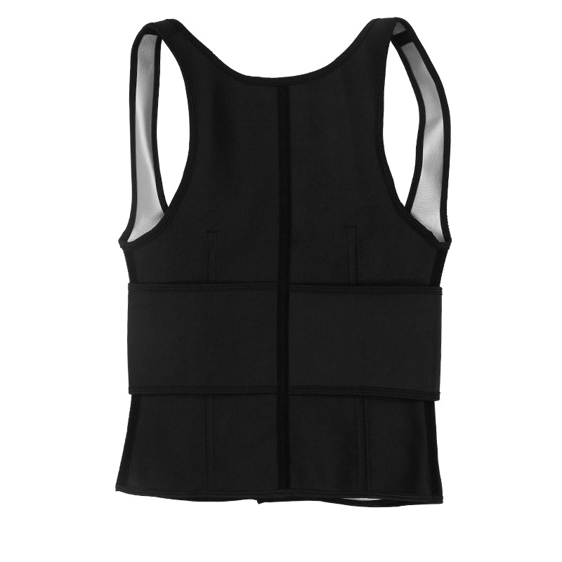 UJB Fitness Neoprene Fat Burning Waist Trainer Vest MHW100224B