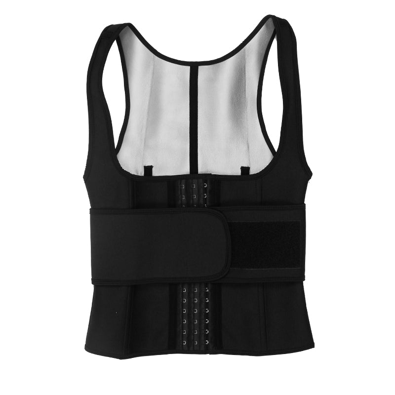 UJB Fitness Neoprene Fat Burning Waist Trainer Vest MHW100224B