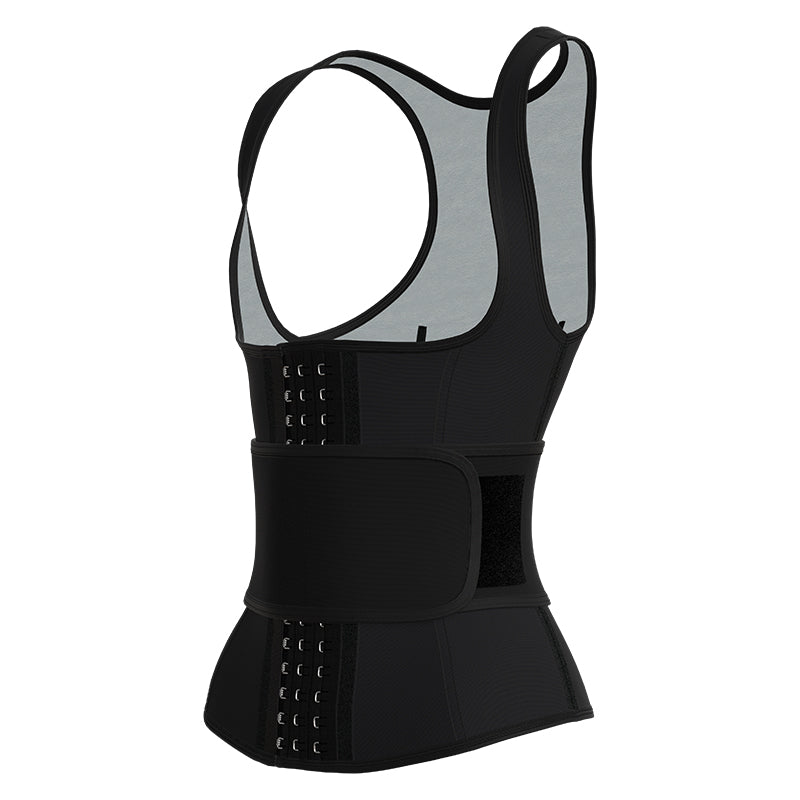 UJB Fitness Neoprene Fat Burning Waist Trainer Vest MHW100224B