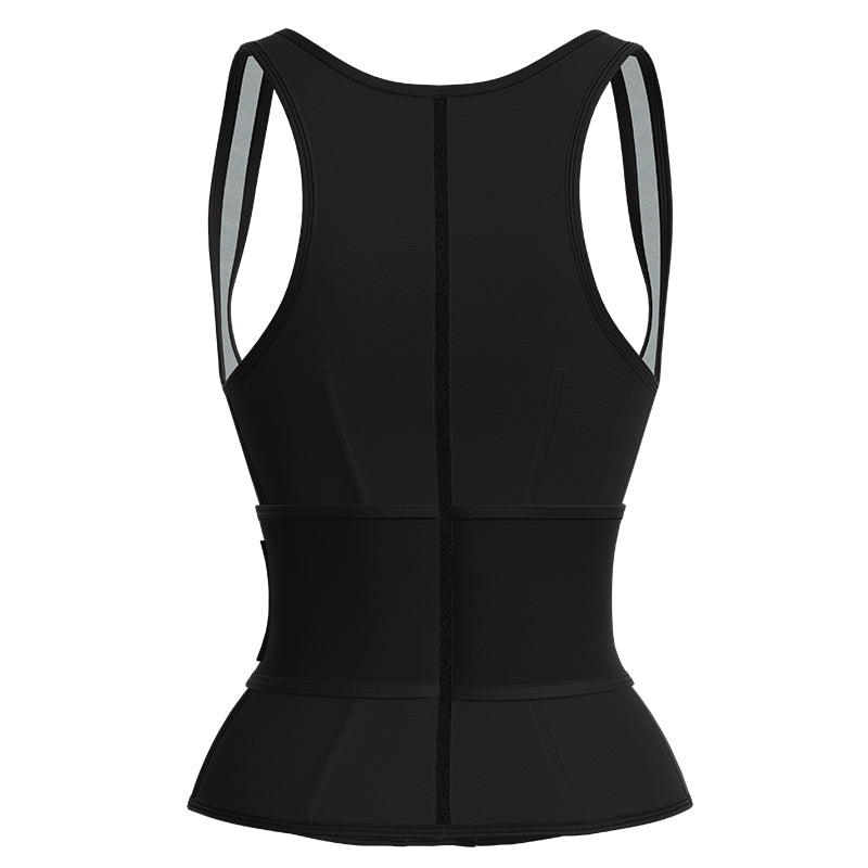 UJB Fitness Neoprene Fat Burning Waist Trainer Vest MHW100224B