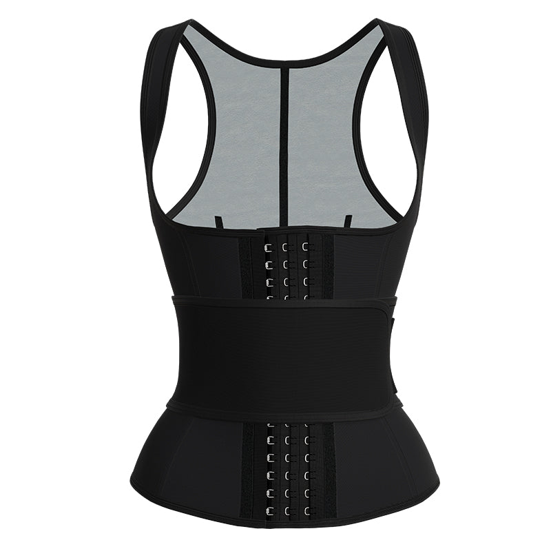UJB Fitness Neoprene Fat Burning Waist Trainer Vest MHW100224B