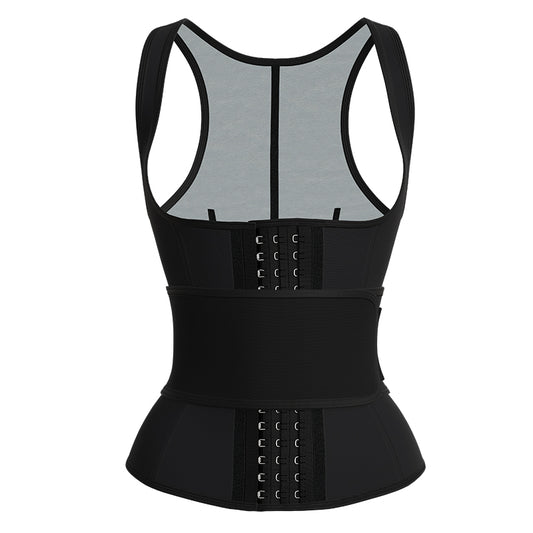UJB Fitness Neoprene Fat Burning Waist Trainer Vest MHW100224B