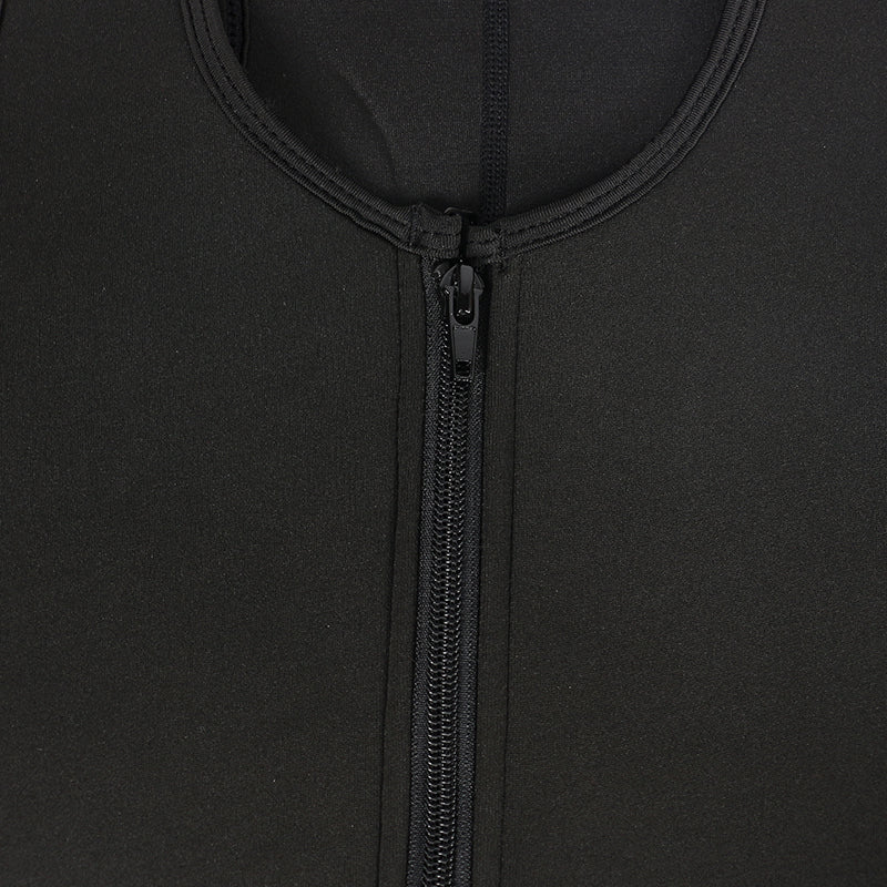 UJB Neoprene material double belt vest MHW100311B