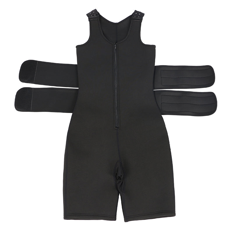 UJB Neoprene material double belt vest MHW100311B