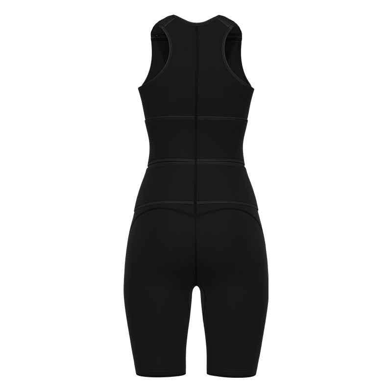 UJB Neoprene material double belt vest MHW100311B