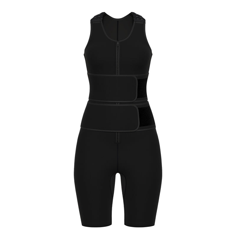UJB Neoprene material double belt vest MHW100311B