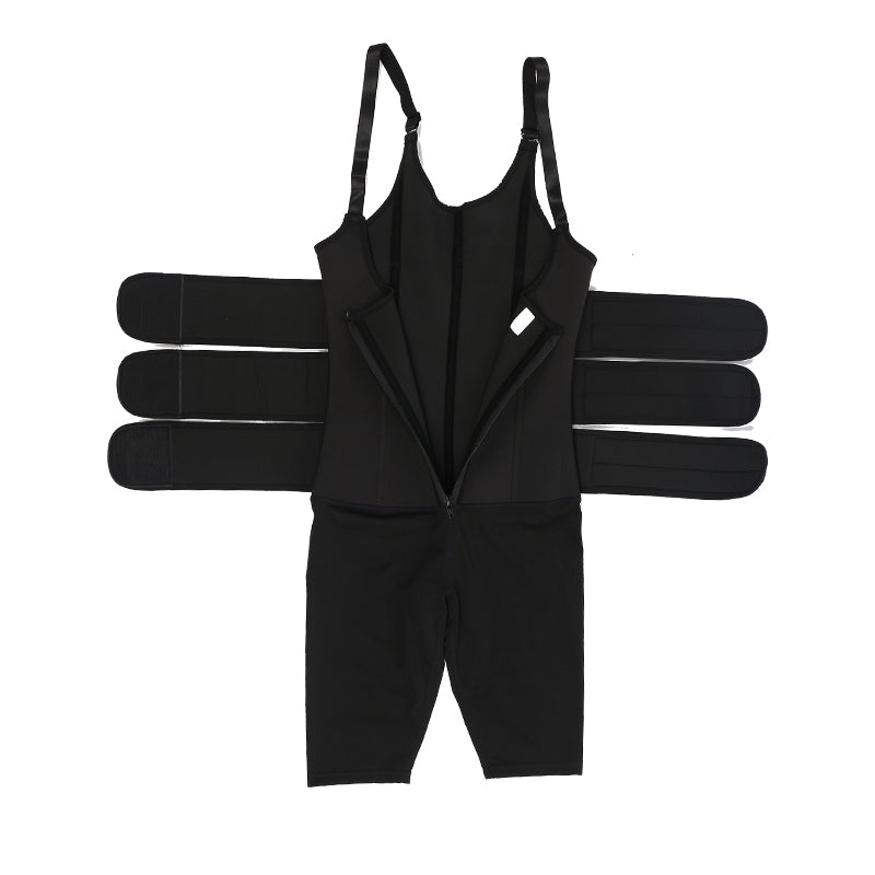 UJB SBR 9 steel bone three-belt vest milk silk MHW100299B